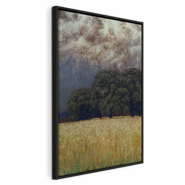 Quadro - Hans Thoma – Calm Before the Storm