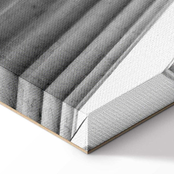 Quadro - Stone Columns (1 Part) Vertical