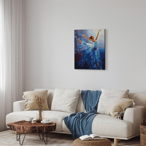 Quadro fai da te - Inspired ballerina