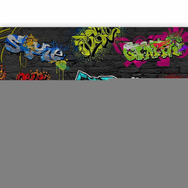 Carta da parati - Graffiti wall