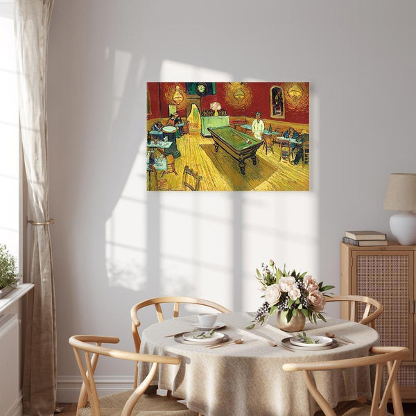 Quadro - Vincent van Gogh – The Night Café