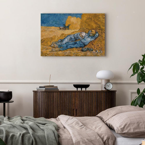 Quadro - Vincent van Gogh – Noon: Rest from Work