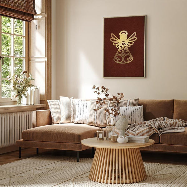 Quadro - Angelic Gold (1 Part) Vertical