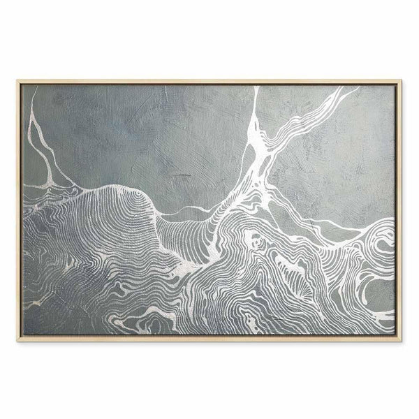 Quadro - Harmony of Lines (1 Part) Wide