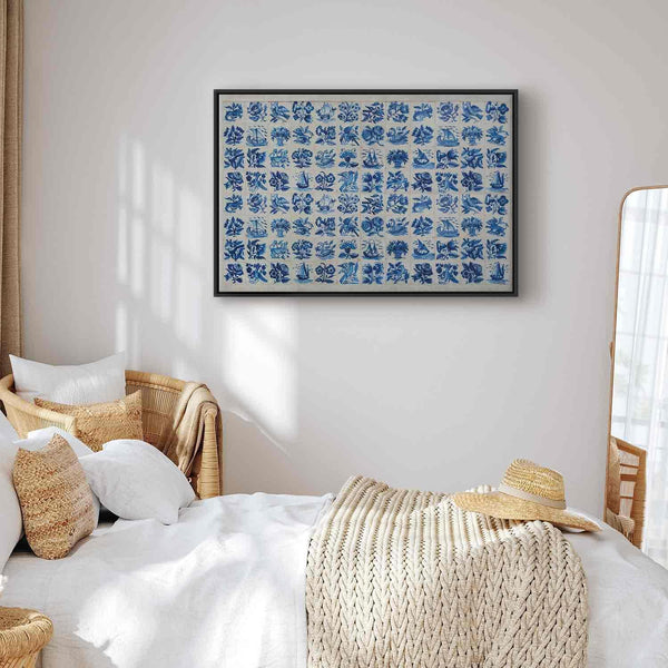 Quadro - Azulejos tiles – traditional Portuguese ceramic tiles