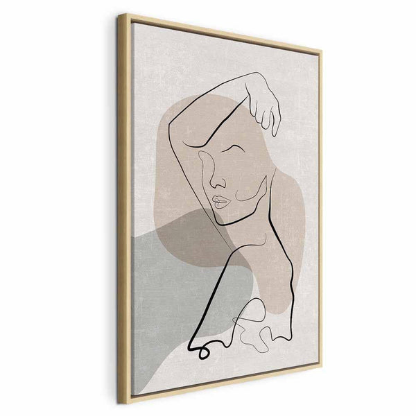 Quadro - Romantic Morning (1 Part) Vertical