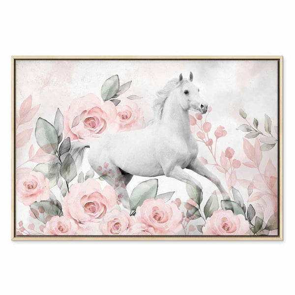 Quadro - Gallop Among the Roses (1 Part) Wide