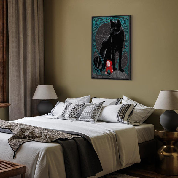 Quadro - Red Riding Hood (1 Part) Vertical