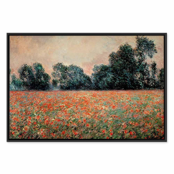 Quadro - Claude Monet – Field with wild Poppies