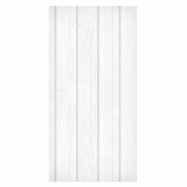 Tappezzeria murale - Vertical Lines - White background with a delicate wood pattern vertically