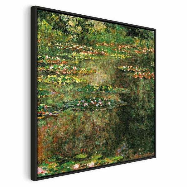 Quadro - Claude Monet – Pond With Water Lilies