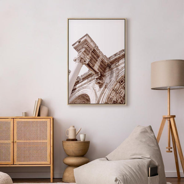 Quadro - Temple of Hadrian (1 Part) Vertical
