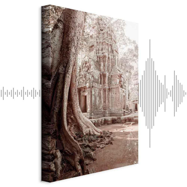 Quadro - Ruins of Angkor (1 Part) Vertical