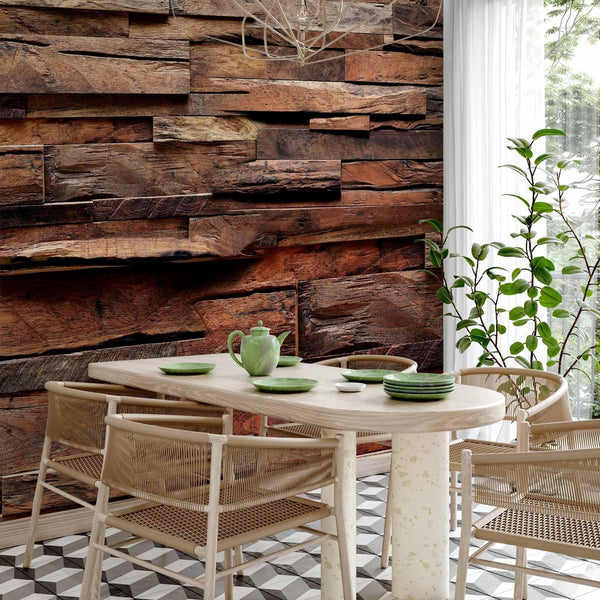 Carta da parati - Rustic Style: Forest Cottage