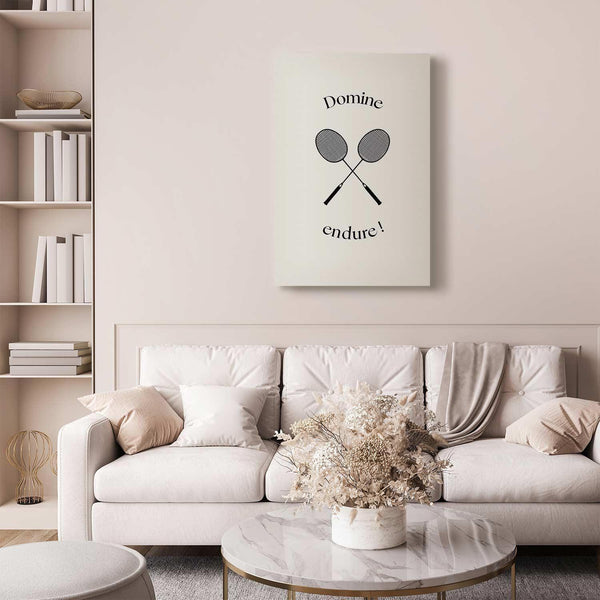 Quadro - Black Badminton Rackets