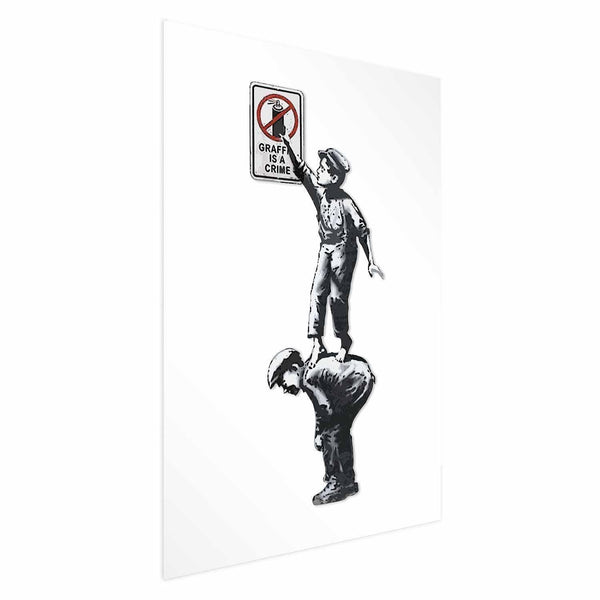 Poster - Graffiti is a Crime