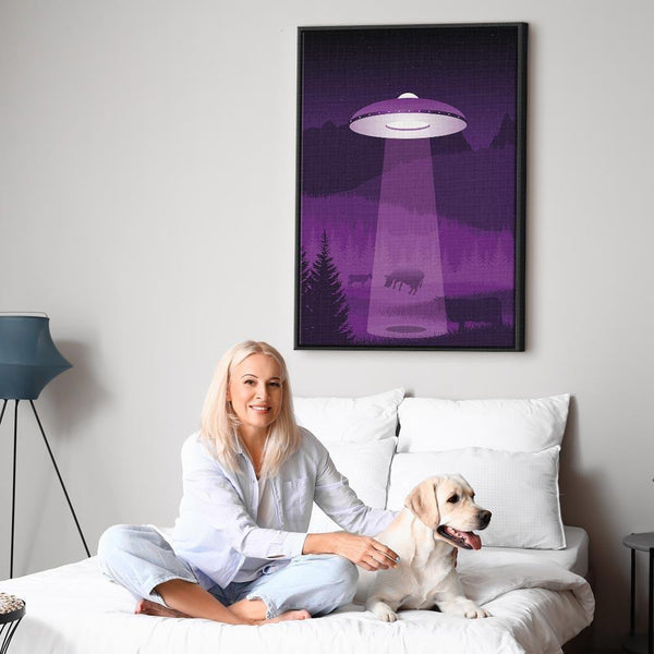 Quadro - Ufo (1 Part) Vertical