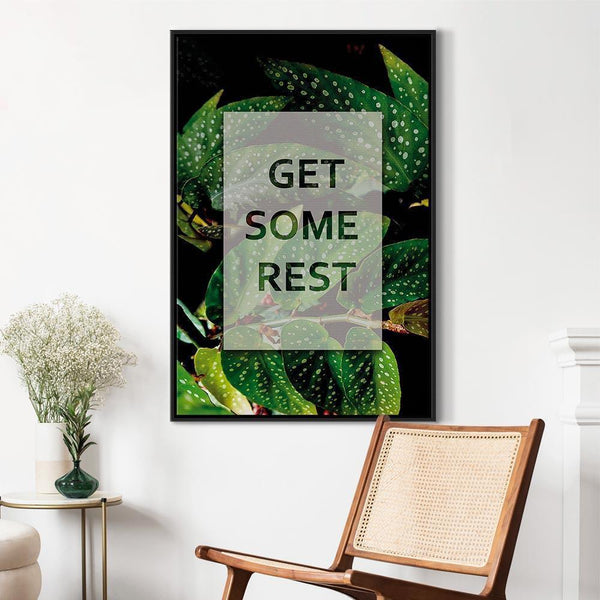 Quadro - Get Some Rest (1 Part) Vertical