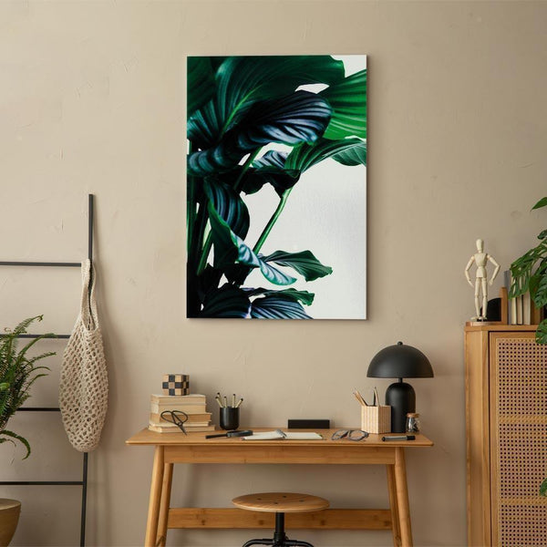 Quadro - Springy Leaves (1 Part) Vertical