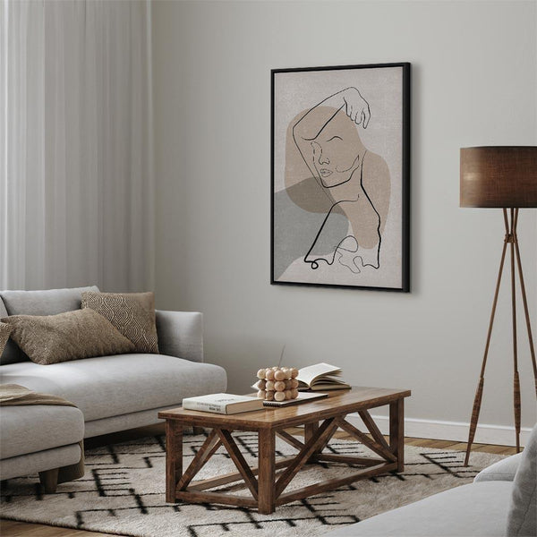 Quadro - Romantic Morning (1 Part) Vertical