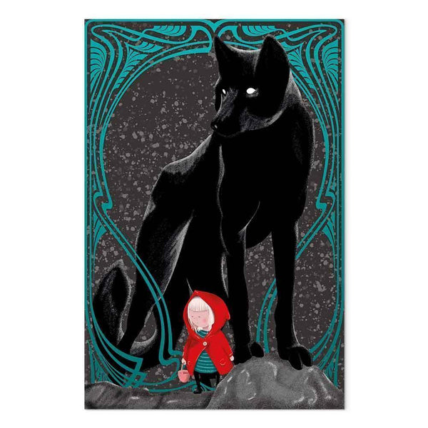 Quadro - Red Riding Hood (1 Part) Vertical