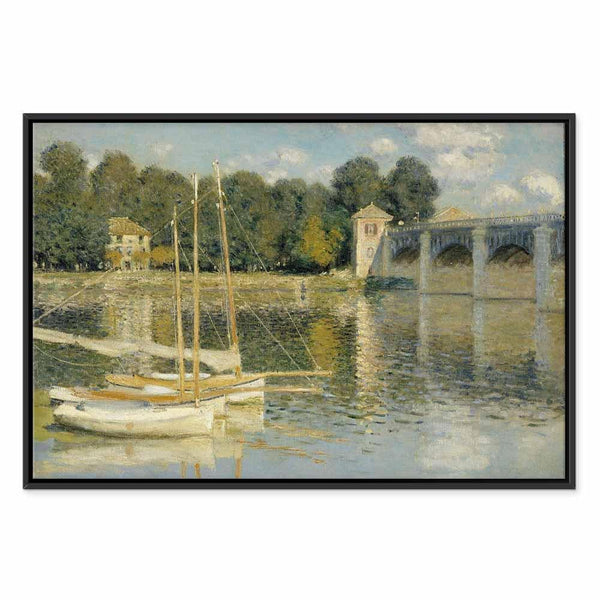 Quadro - Claude Monet – Bridge at Argenteuil