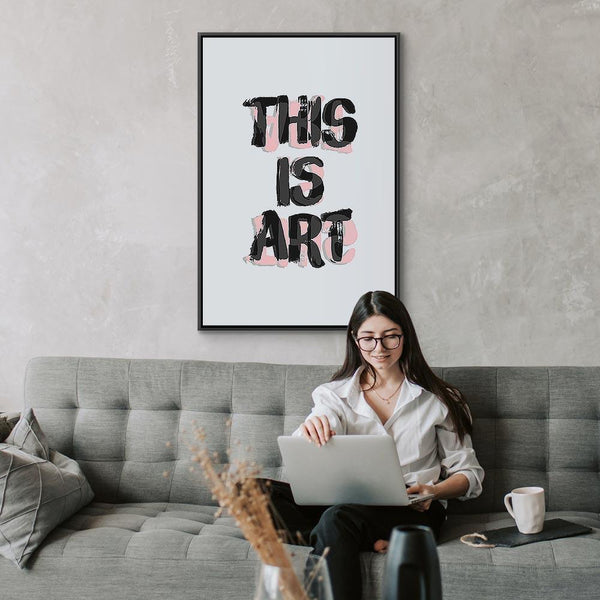Quadro - This Is Art (1 Part) Vertical