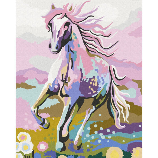 Quadro fai da te - Fairytale Horse