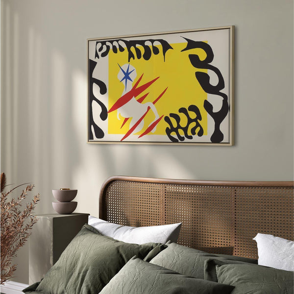 Quadro - Henri Matisse – Nightmare of the White Elephant