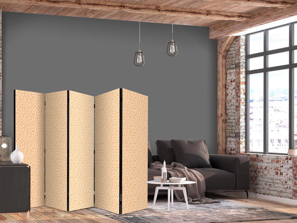 Paravento - Tiny Dots - Optimistic Pattern in Peach Colors