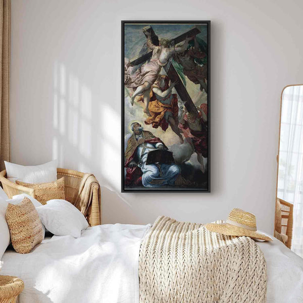 Quadro - Tintoretto – Apparition of the Cross to St Peter
