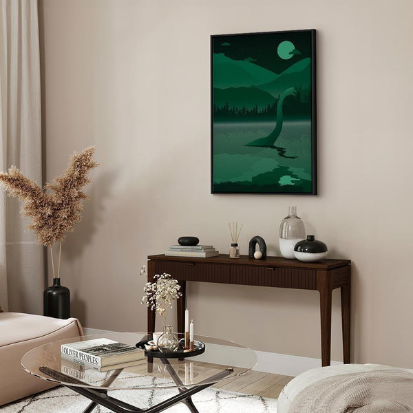 Quadro - Loch Ness (1 Part) Vertical