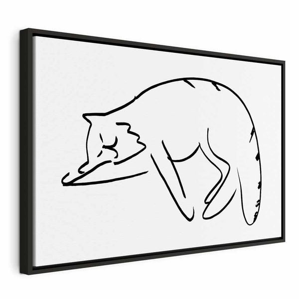 Quadro - Cat's Dreams (1 Part) Vertical