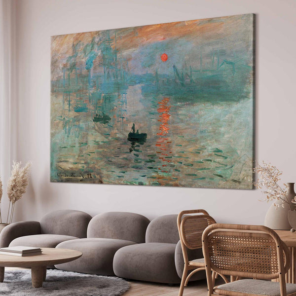 Quadro XXL - Claude Monet – Impression, Sunrise