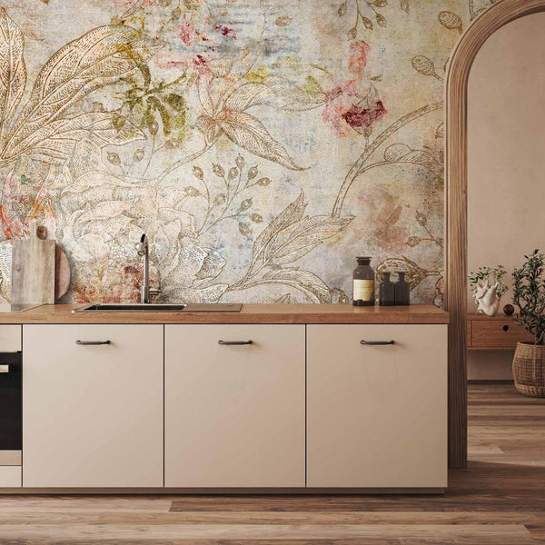 Carta da parati - Old Postcard