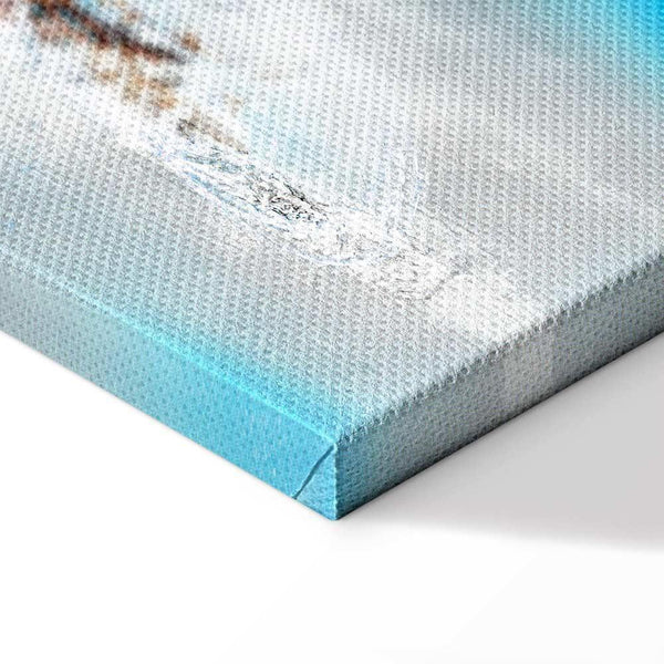 Quadro - Winter Outside the Window (1 Part) Narrow