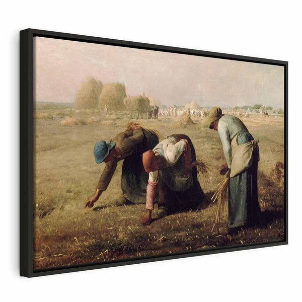 Quadro - Jean-François Millet – The Gleaners