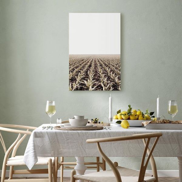 Quadro - Corn Field (1 Part) Vertical