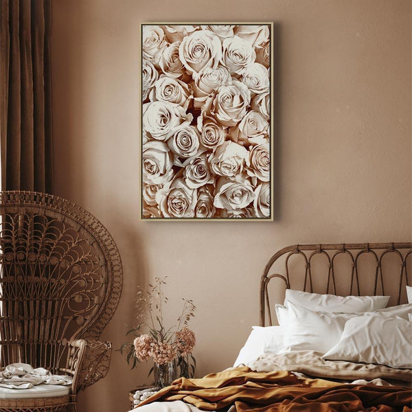 Quadro - Rose Garden (1 Part) Vertical