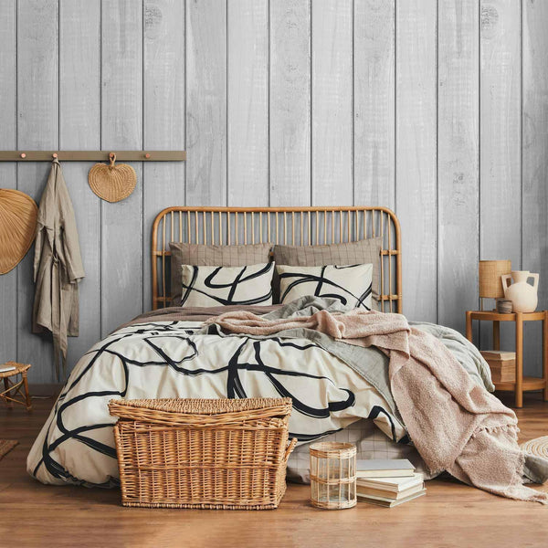 Carta da parati - Grande e grigia nuvola