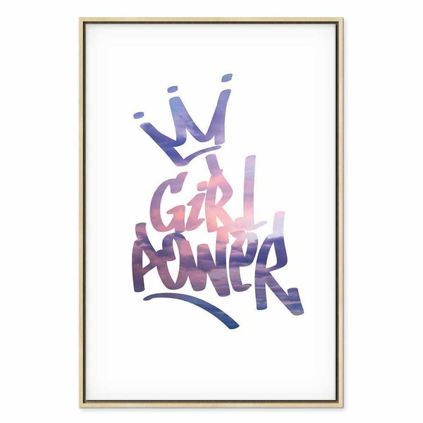 Quadro - Girl Power (1 Part) Vertical