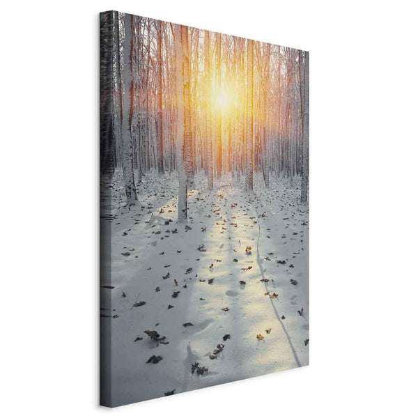 Quadro - Winter Afternoon (1 Part) Vertical