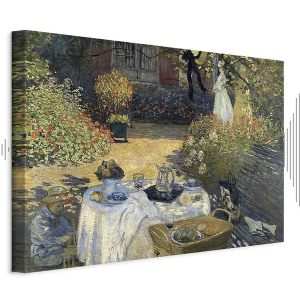 Quadro - Claude Monet – The Luncheon (Argenteuil)