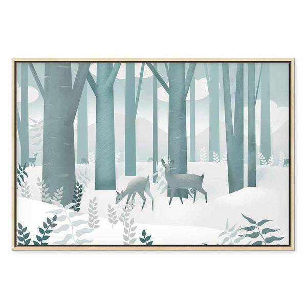 Quadro - Fairy-Tale Forest (1 Part) Vertical - First Variant