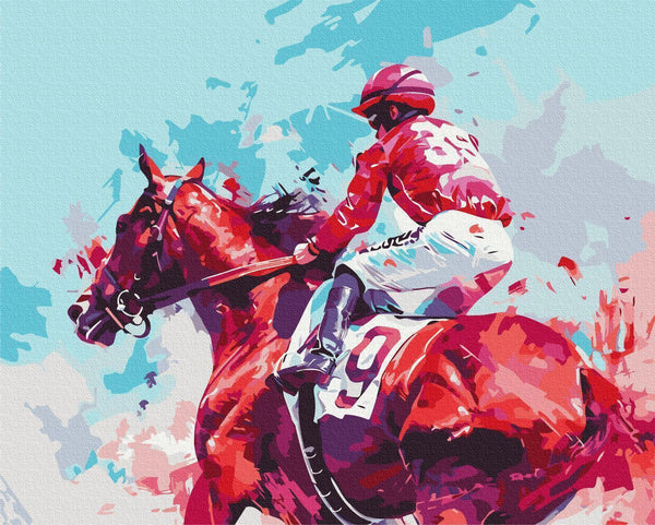 Quadro fai da te - Winning race