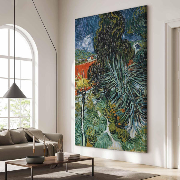Quadro XXL - Vincent Van Gogh – The Garden of Dr Gachet in Auvers