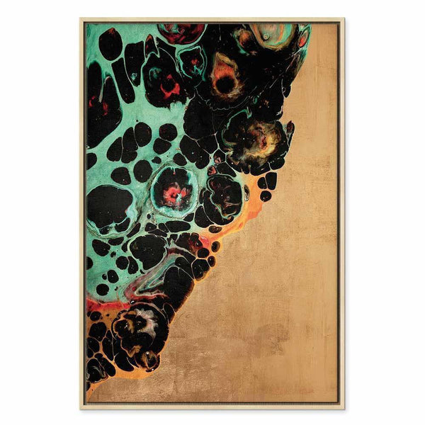 Quadro - Composition of Micro Shapes (1-part) - Abstract Forms of Colors