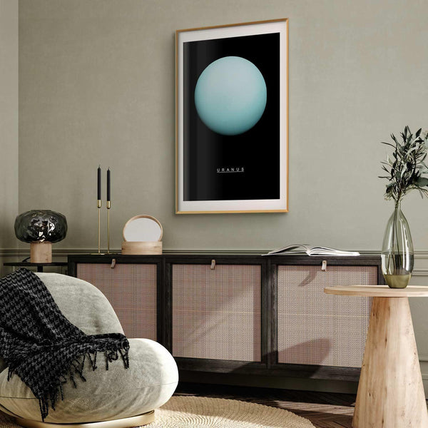 Poster - Uranus