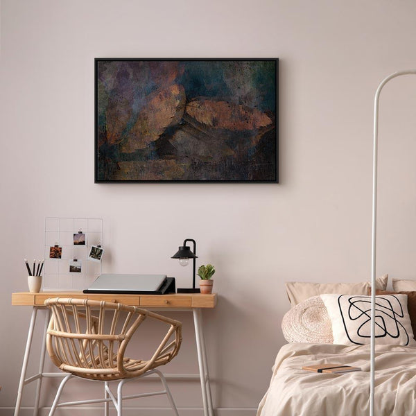 Quadro - Copper Leaves (1 Part) Wide