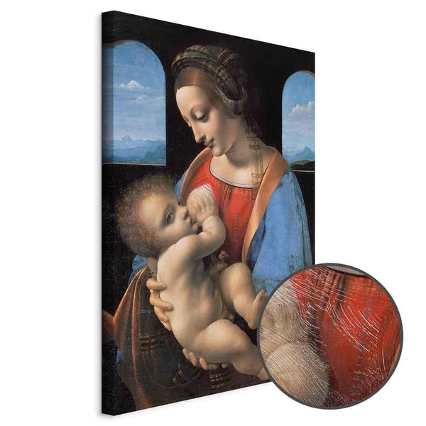 Quadro - Leonardo da Vinci – Madonna Litta